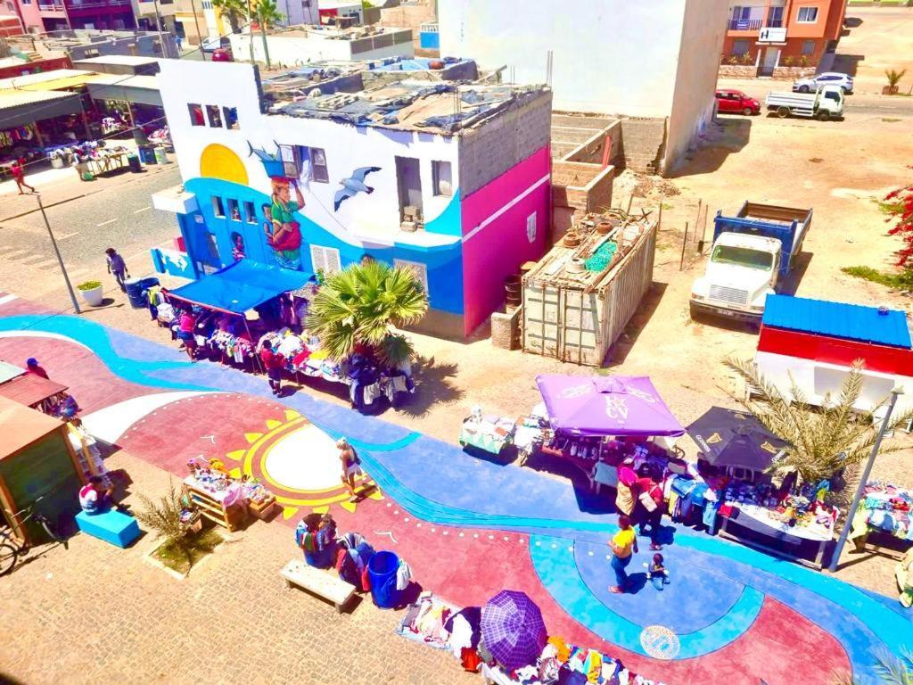 Animos! Apartments: Modern City & Beach Getaway for Nomads & Families Santa Maria Exterior photo